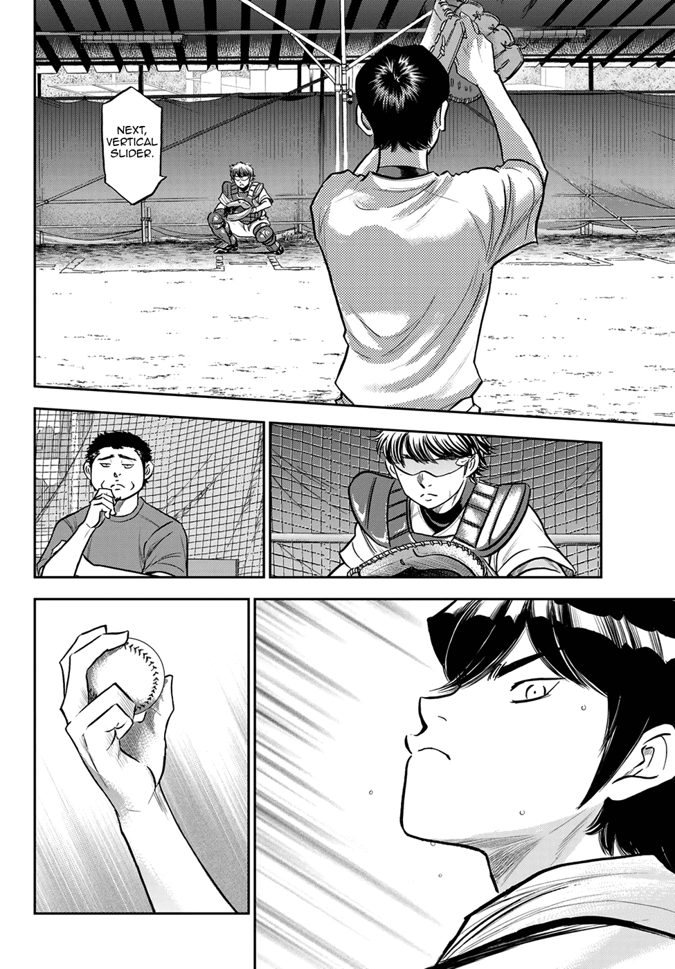 Daiya no A - Act II Chapter 259 page 6 - Chapter 259: Things not to be Compromised On