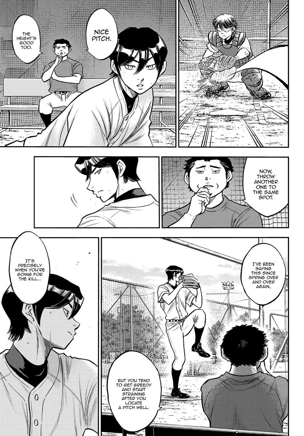 Daiya no A - Act II Chapter 259 page 7 - Chapter 259: Things not to be Compromised On