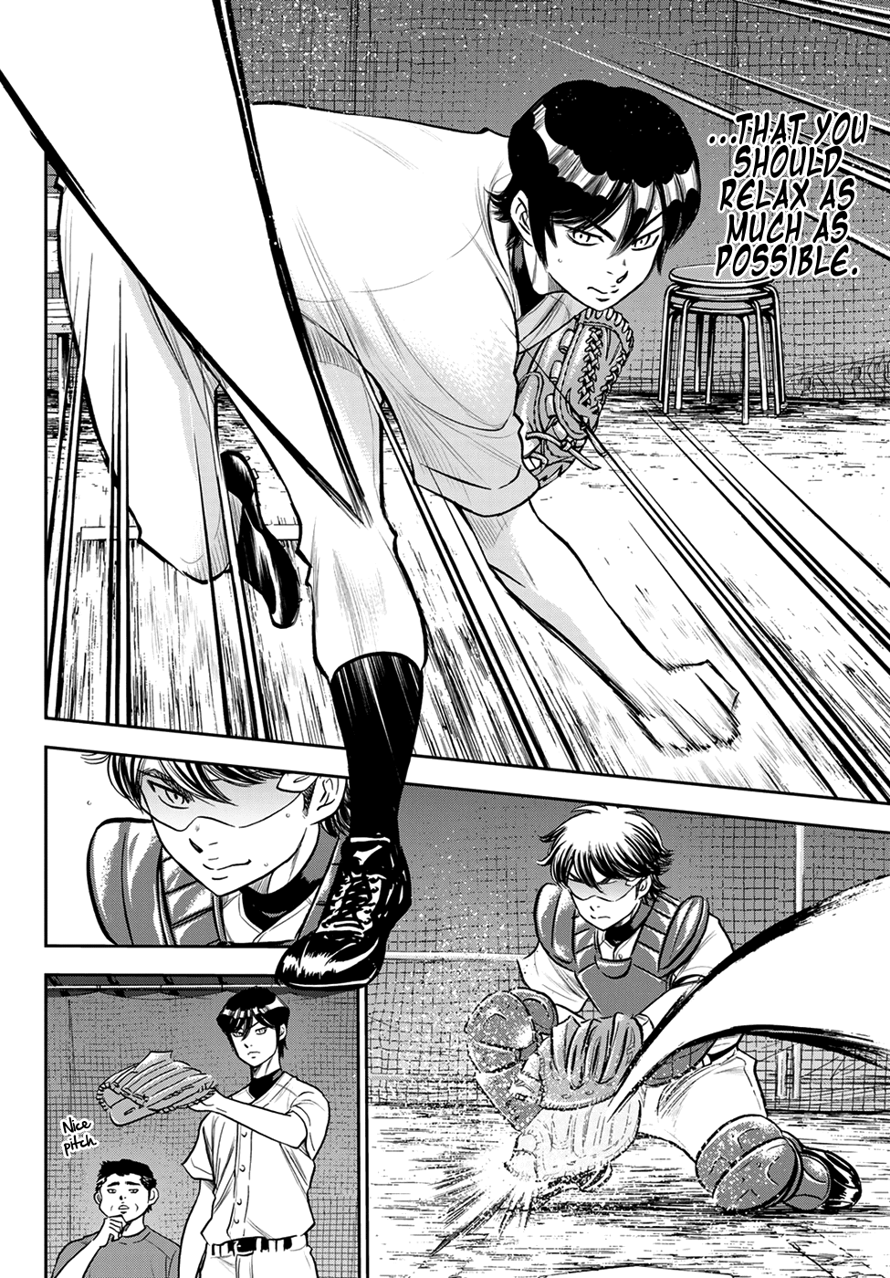 Daiya no A - Act II Chapter 259 page 8 - Chapter 259: Things not to be Compromised On