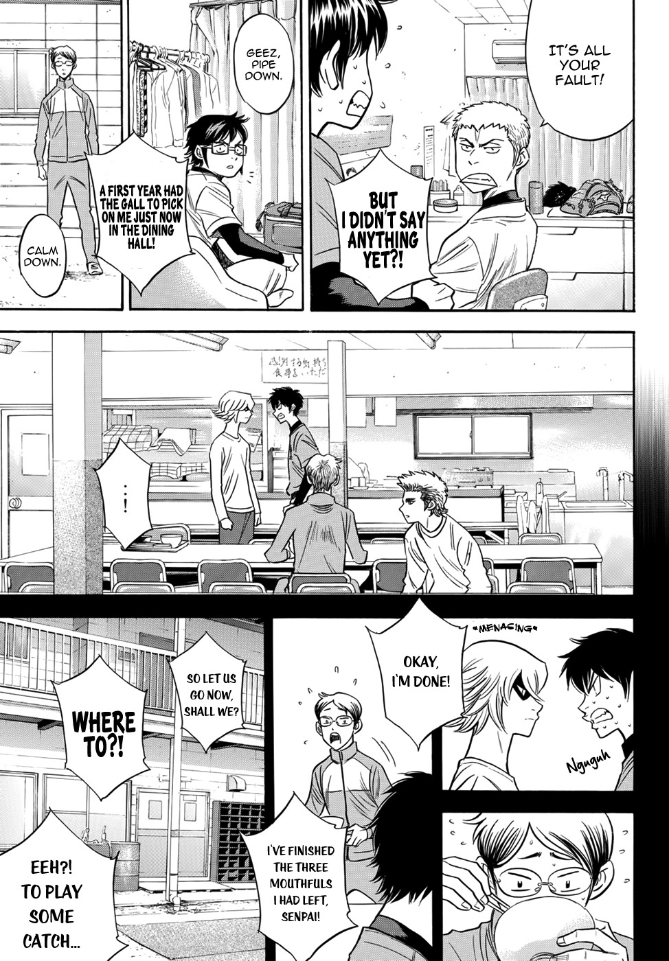 Daiya no A - Act II Chapter 26 page 13 - Chapter 26: The Me of the Past