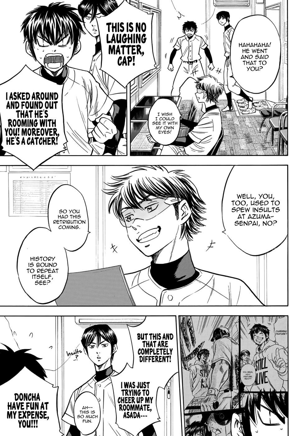 Daiya no A - Act II Chapter 26 page 15 - Chapter 26: The Me of the Past