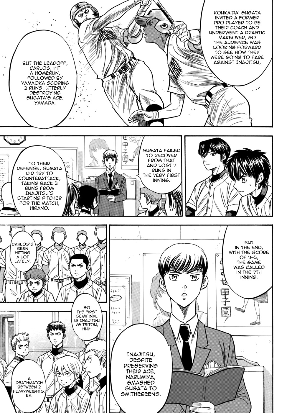 Daiya no A - Act II Chapter 26 page 19 - Chapter 26: The Me of the Past