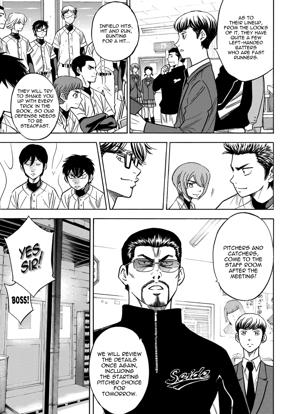 Daiya no A - Act II Chapter 26 page 21 - Chapter 26: The Me of the Past