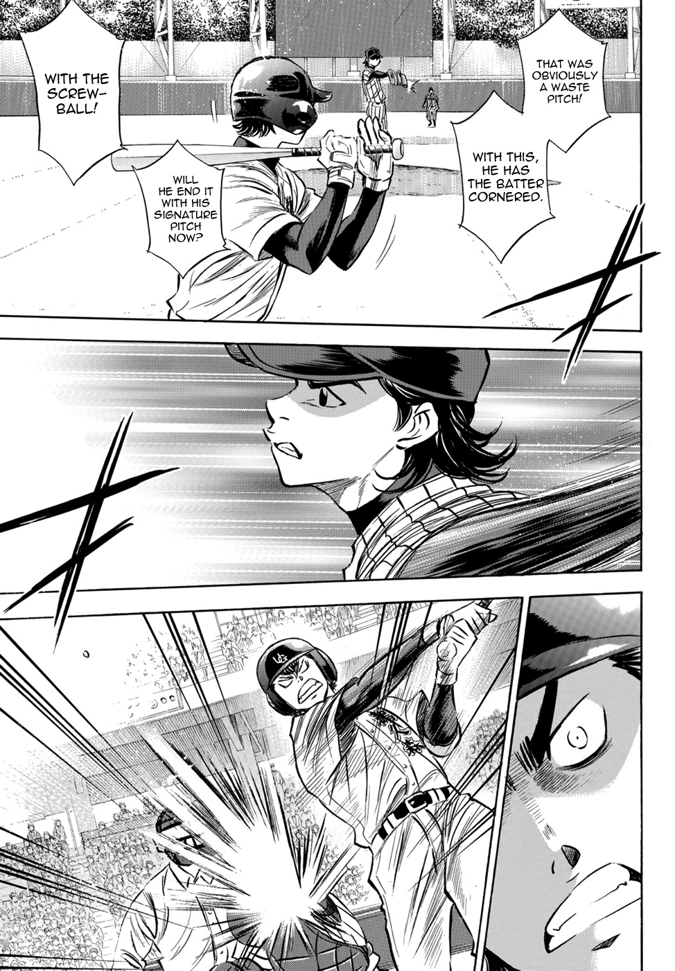 Daiya no A - Act II Chapter 26 page 3 - Chapter 26: The Me of the Past