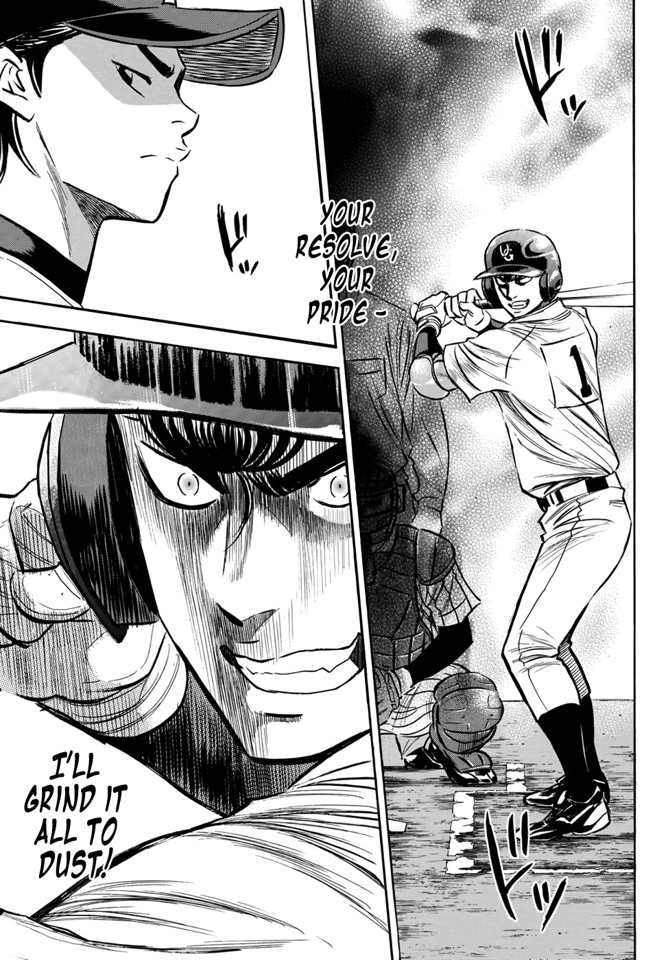 Daiya no A - Act II Chapter 26 page 5 - Chapter 26: The Me of the Past