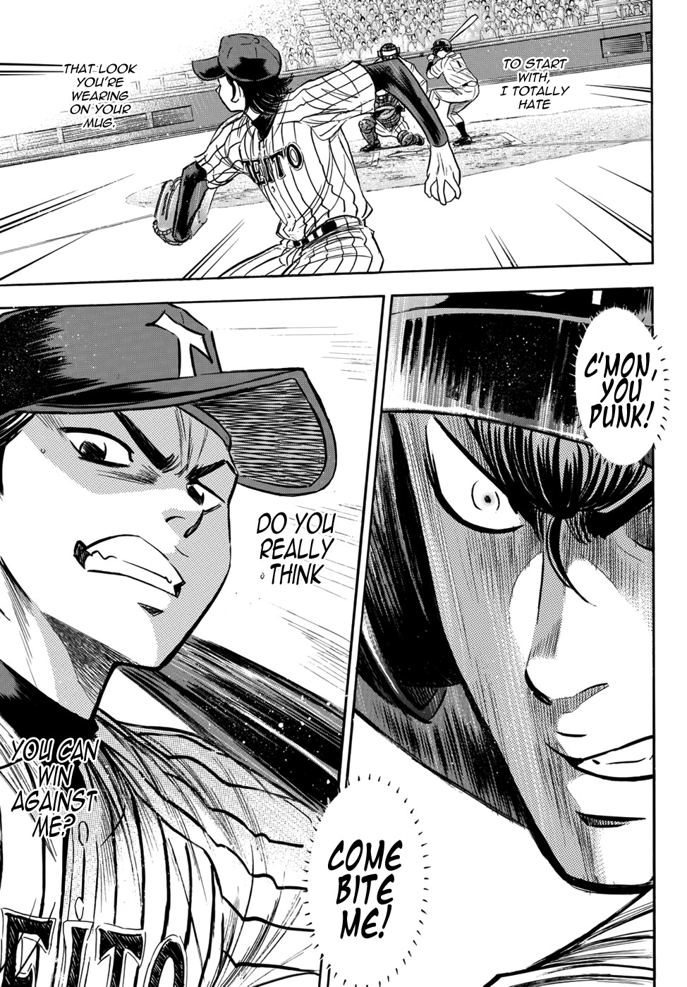 Daiya no A - Act II Chapter 26 page 7 - Chapter 26: The Me of the Past