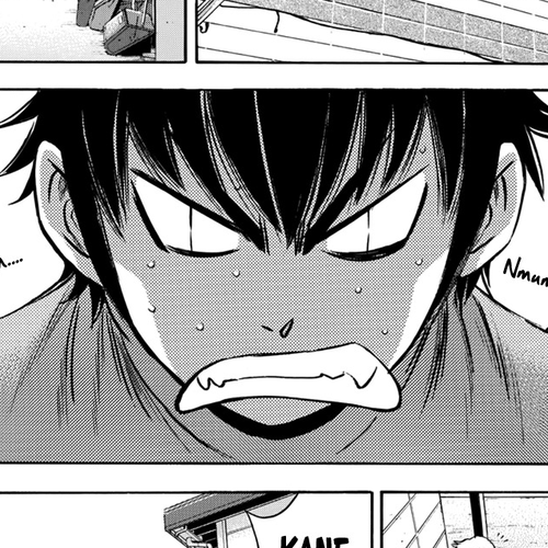 Daiya no A - Act II Chapter 26: The Me of the Past cover