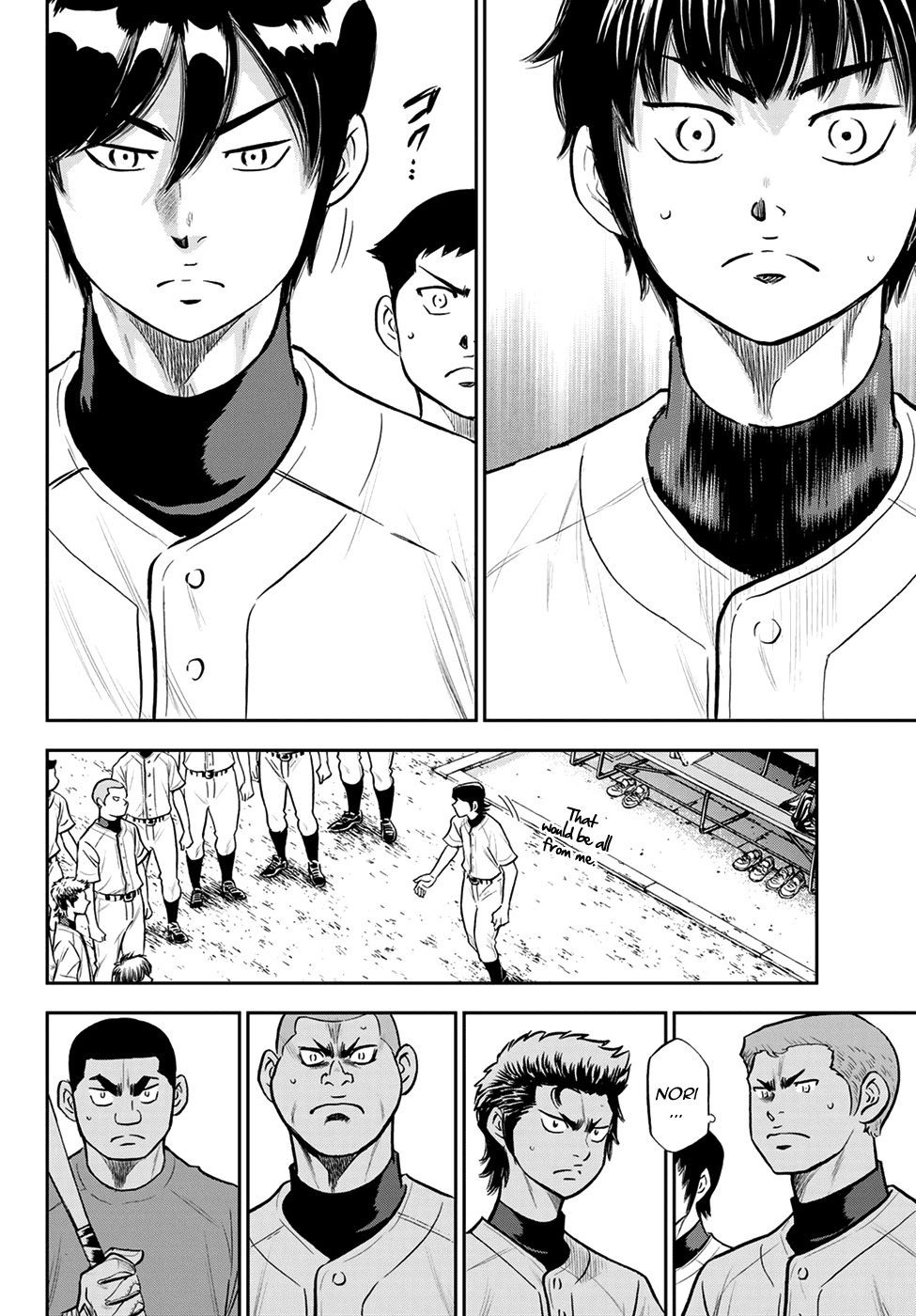 Daiya no A - Act II Chapter 260 page 10 - Chapter 260: That Day