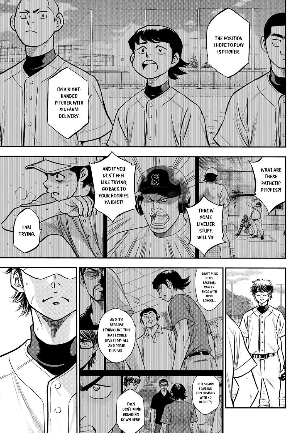 Daiya no A - Act II Chapter 260 page 13 - Chapter 260: That Day
