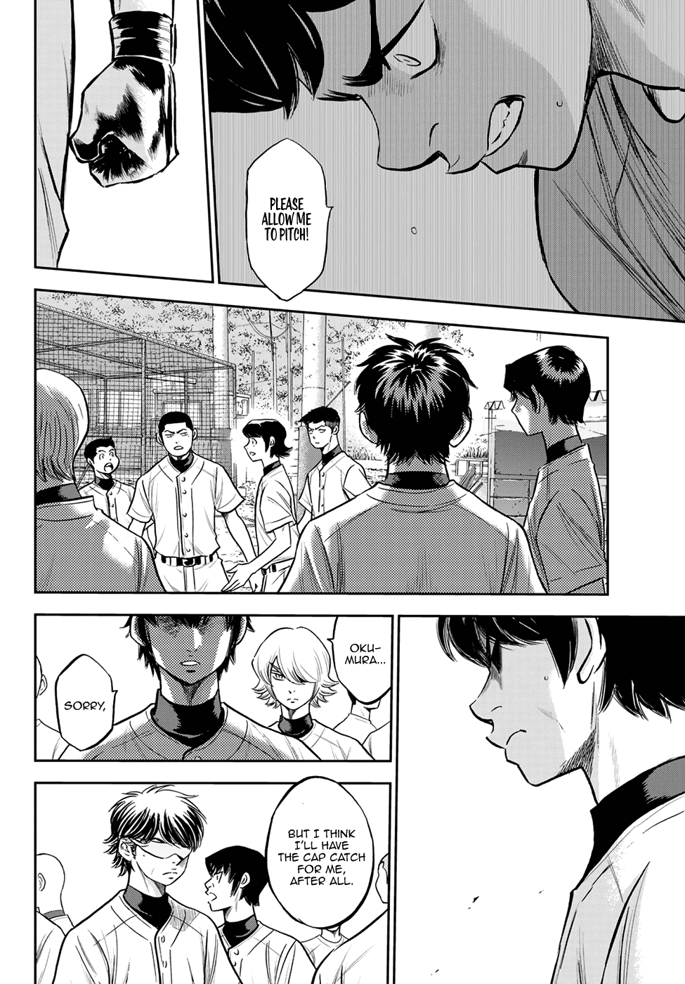Daiya no A - Act II Chapter 260 page 14 - Chapter 260: That Day