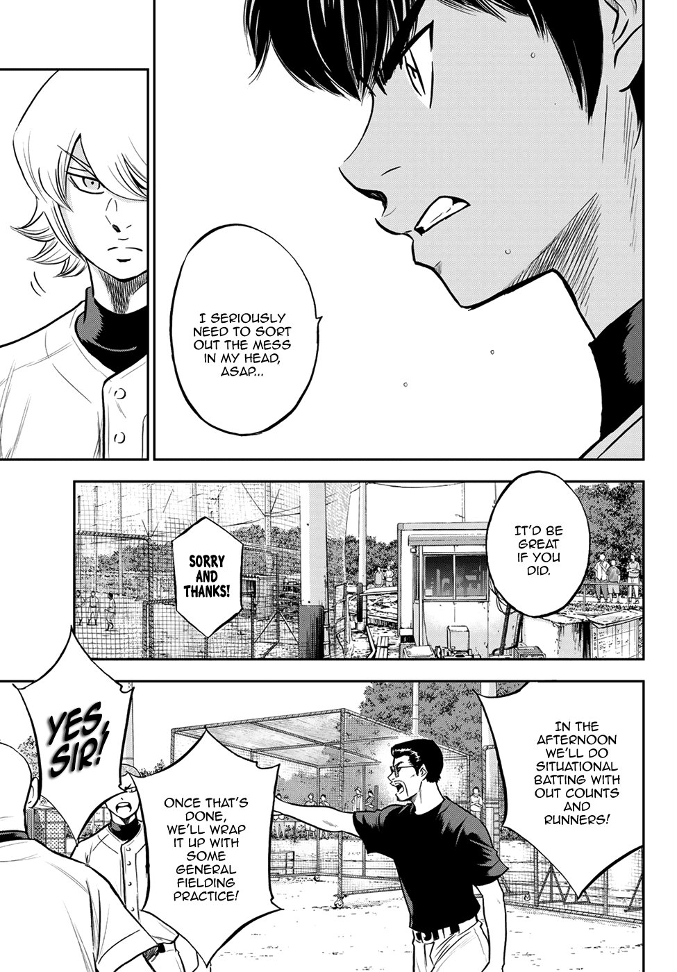 Daiya no A - Act II Chapter 260 page 15 - Chapter 260: That Day