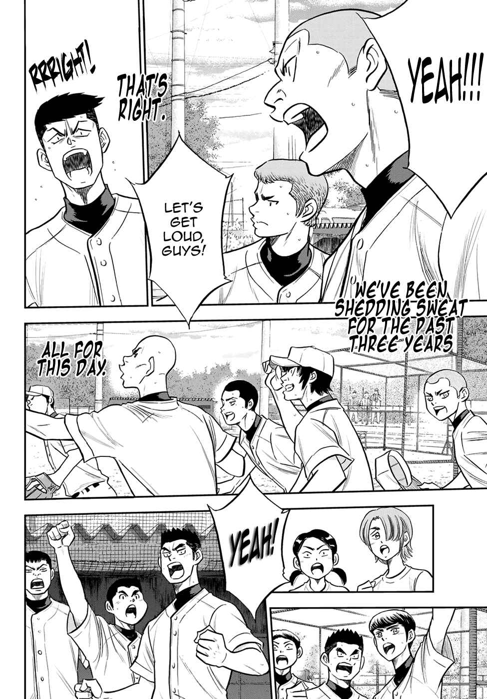 Daiya no A - Act II Chapter 260 page 16 - Chapter 260: That Day