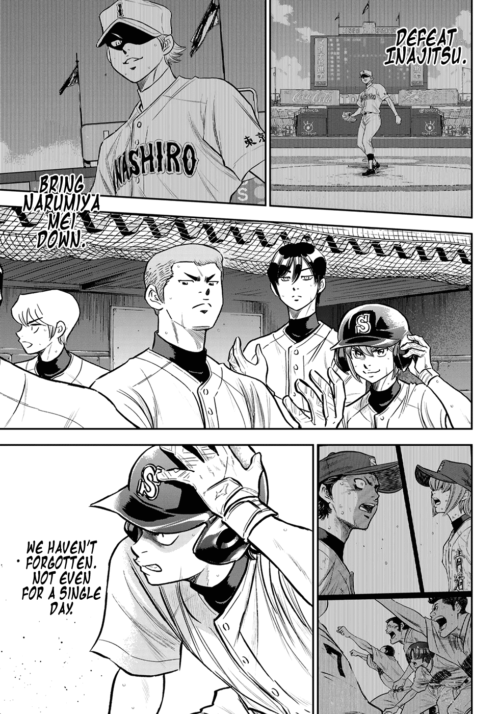 Daiya no A - Act II Chapter 260 page 17 - Chapter 260: That Day