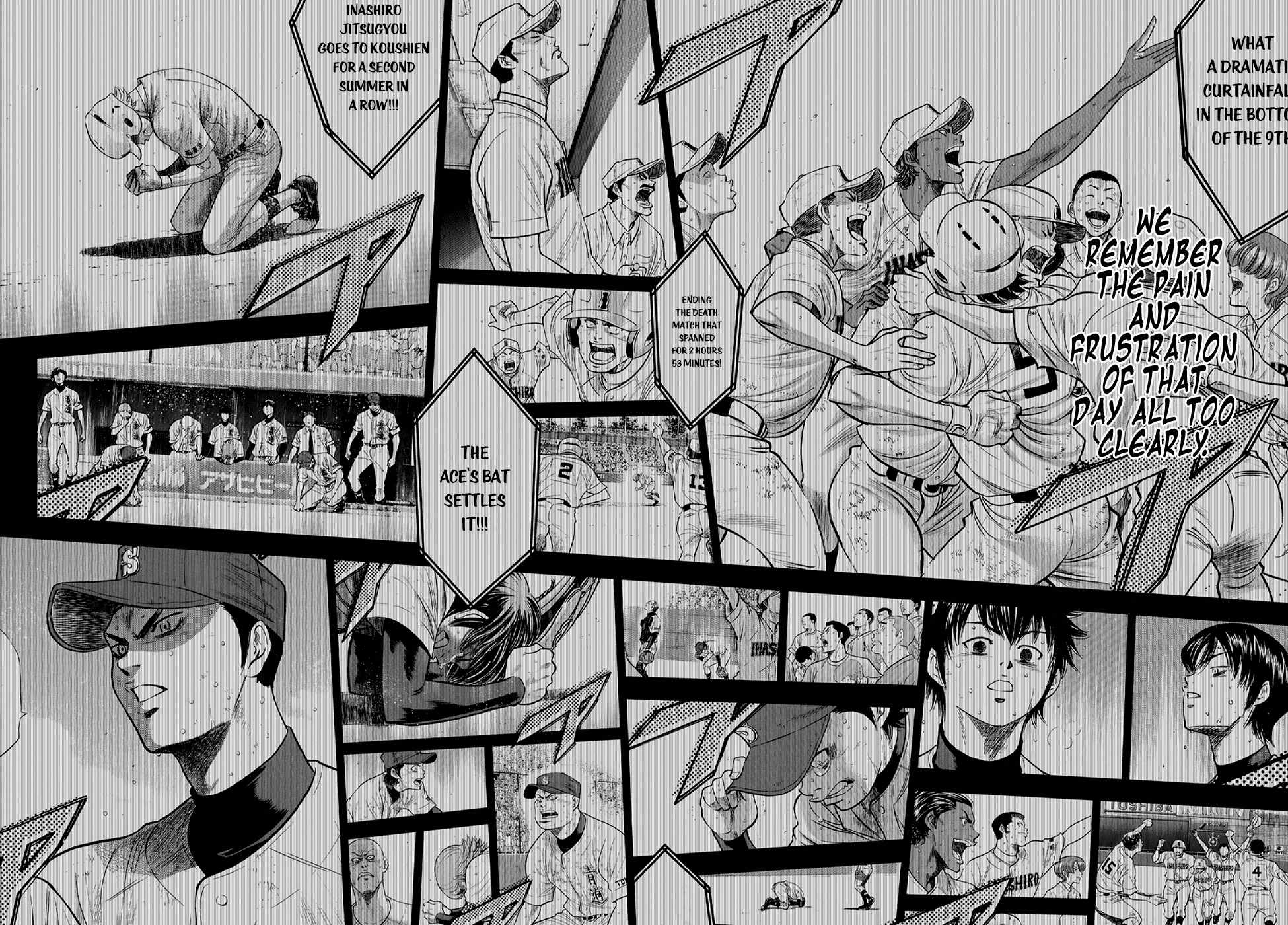 Daiya no A - Act II Chapter 260 page 18 - Chapter 260: That Day