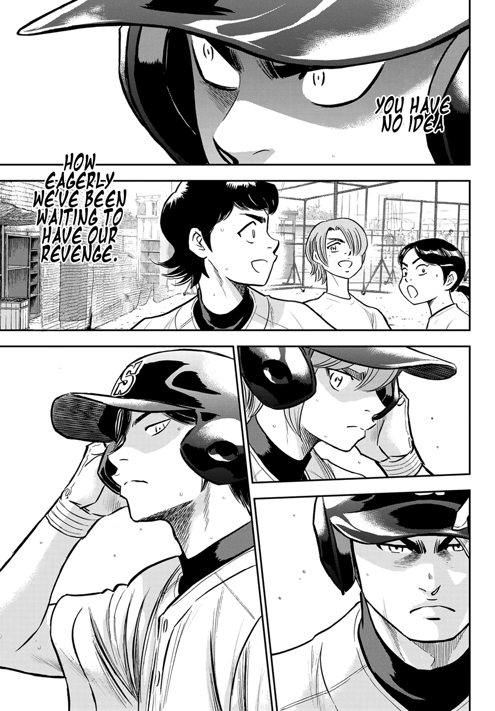 Daiya no A - Act II Chapter 260 page 20 - Chapter 260: That Day