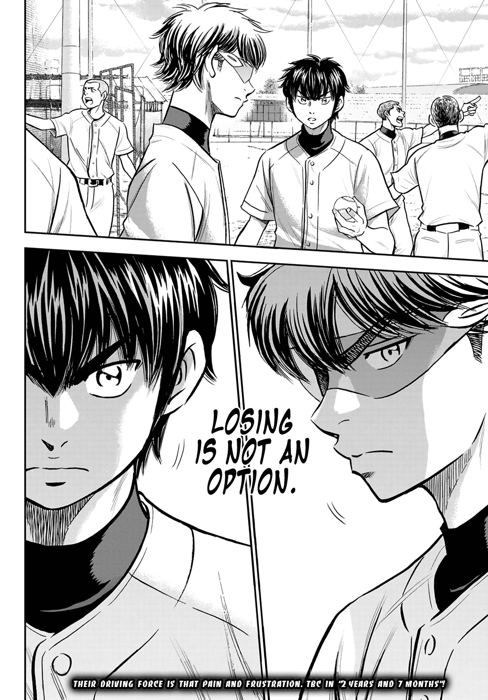 Daiya no A - Act II Chapter 260 page 21 - Chapter 260: That Day
