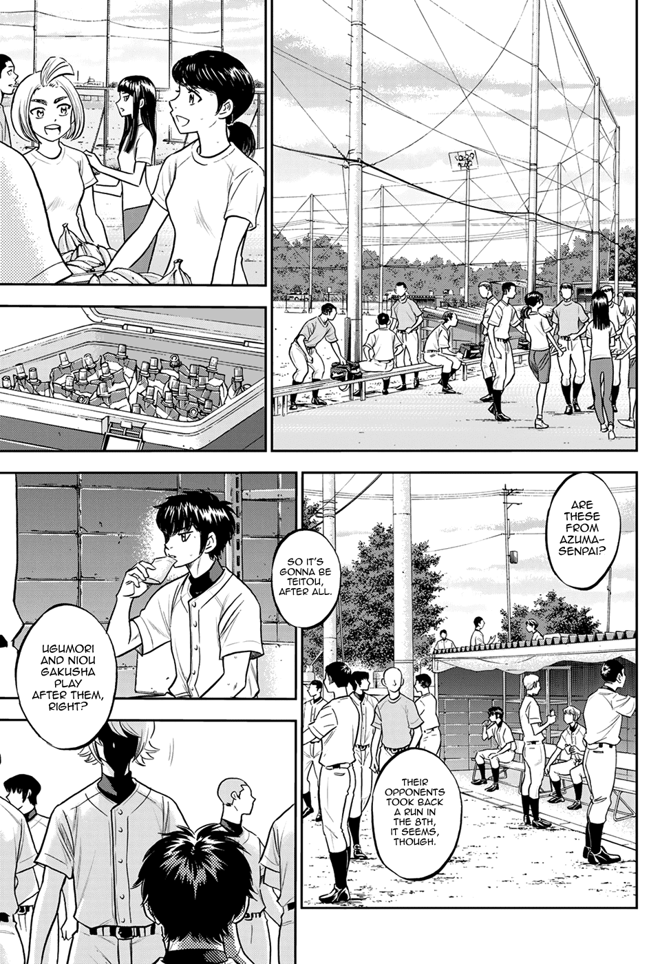 Daiya no A - Act II Chapter 260 page 5 - Chapter 260: That Day