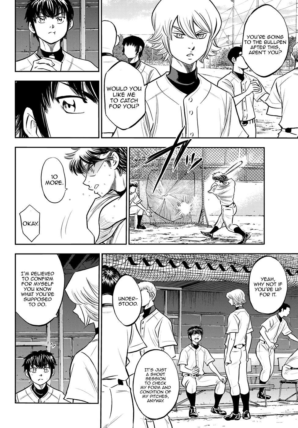 Daiya no A - Act II Chapter 260 page 6 - Chapter 260: That Day