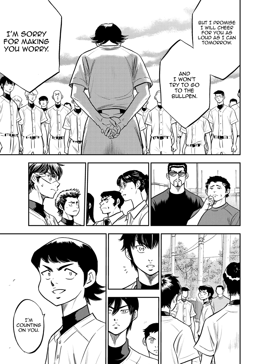 Daiya no A - Act II Chapter 260 page 9 - Chapter 260: That Day