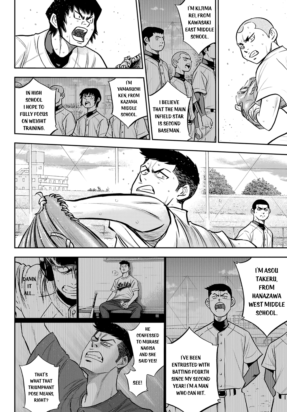 Daiya no A - Act II Chapter 261 page 10 - Chapter 261: 2 years and 4 months
