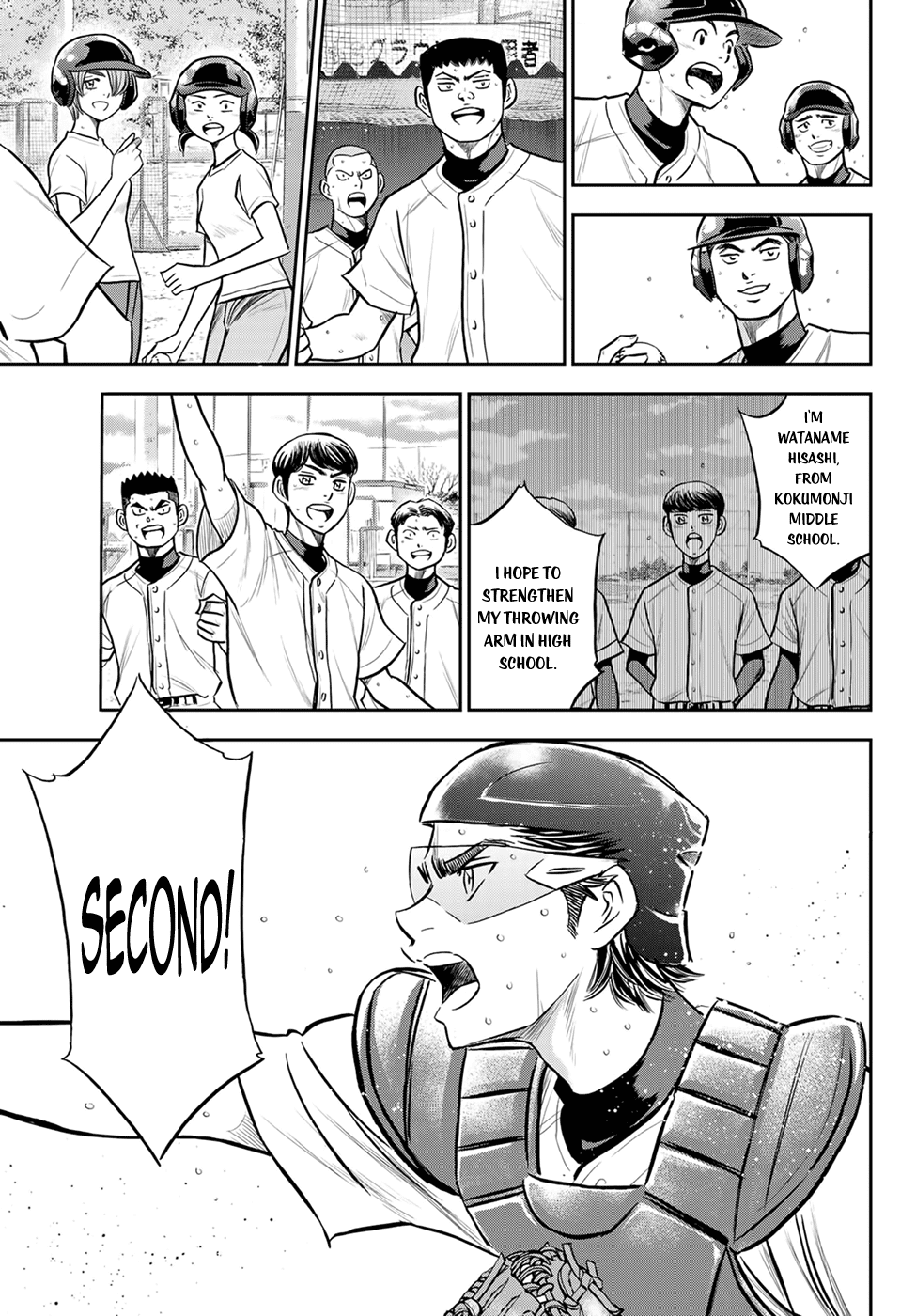Daiya no A - Act II Chapter 261 page 11 - Chapter 261: 2 years and 4 months