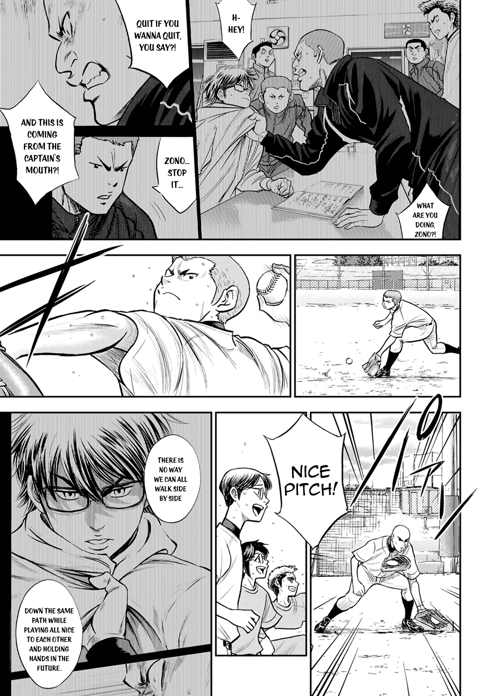 Daiya no A - Act II Chapter 261 page 15 - Chapter 261: 2 years and 4 months