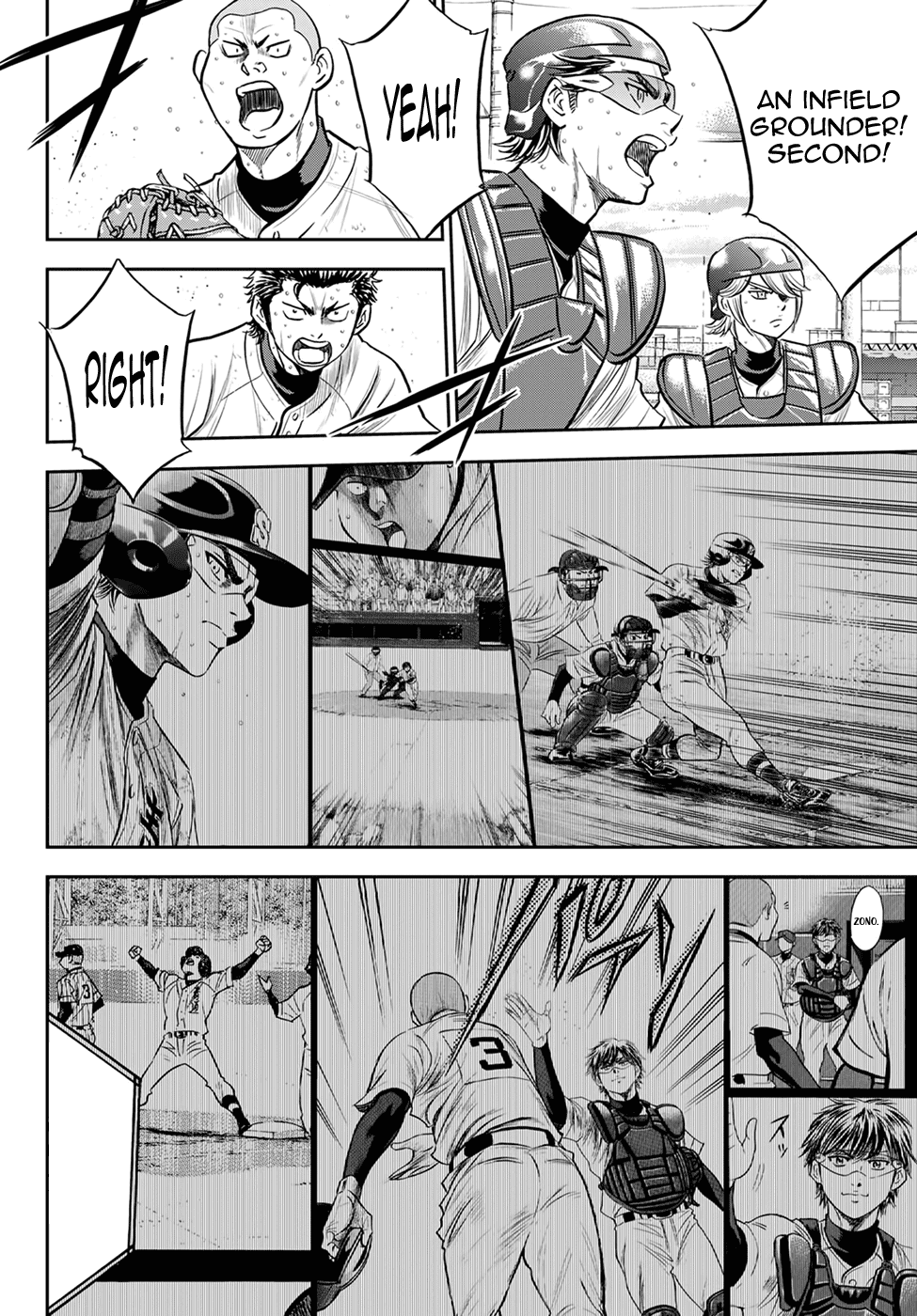 Daiya no A - Act II Chapter 261 page 16 - Chapter 261: 2 years and 4 months