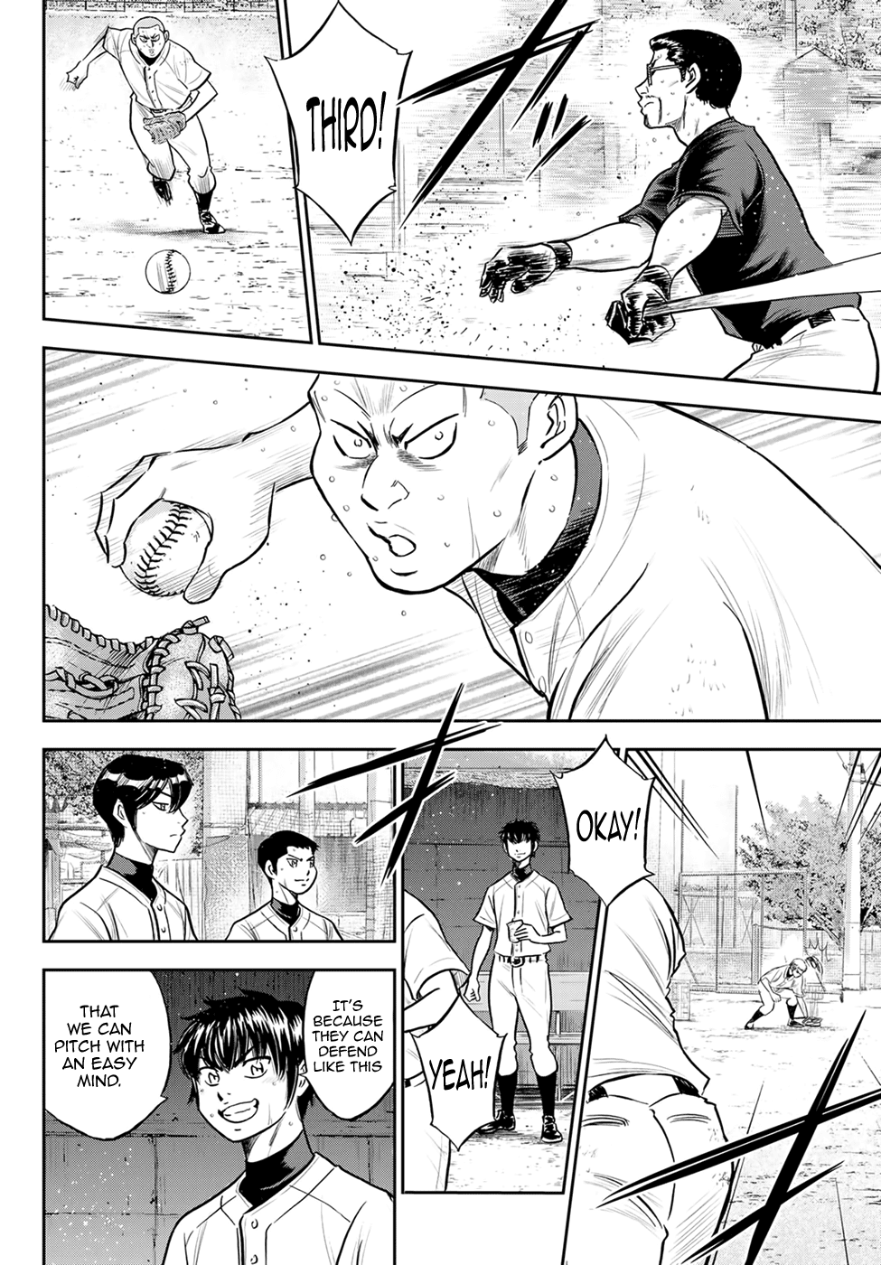 Daiya no A - Act II Chapter 261 page 18 - Chapter 261: 2 years and 4 months