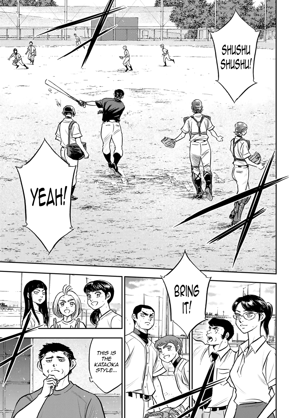 Daiya no A - Act II Chapter 261 page 19 - Chapter 261: 2 years and 4 months