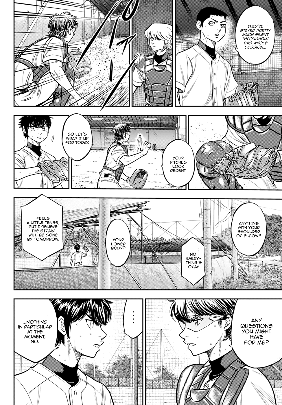 Daiya no A - Act II Chapter 261 page 2 - Chapter 261: 2 years and 4 months