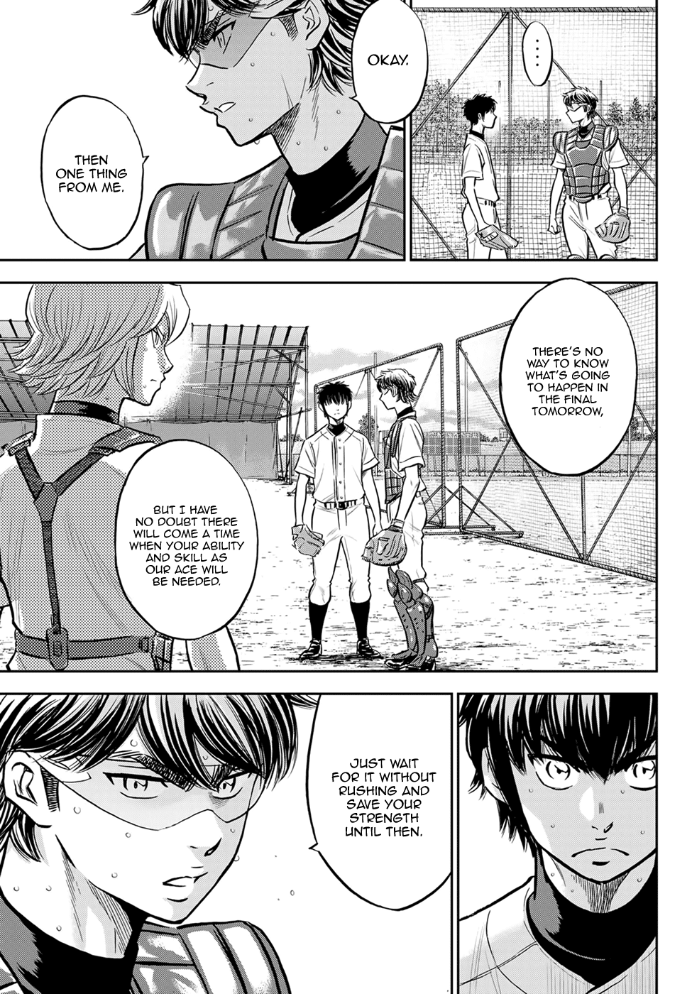 Daiya no A - Act II Chapter 261 page 3 - Chapter 261: 2 years and 4 months