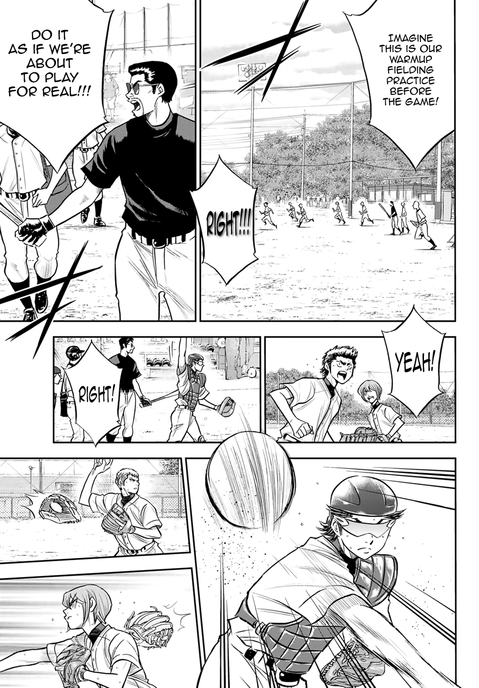 Daiya no A - Act II Chapter 261 page 5 - Chapter 261: 2 years and 4 months