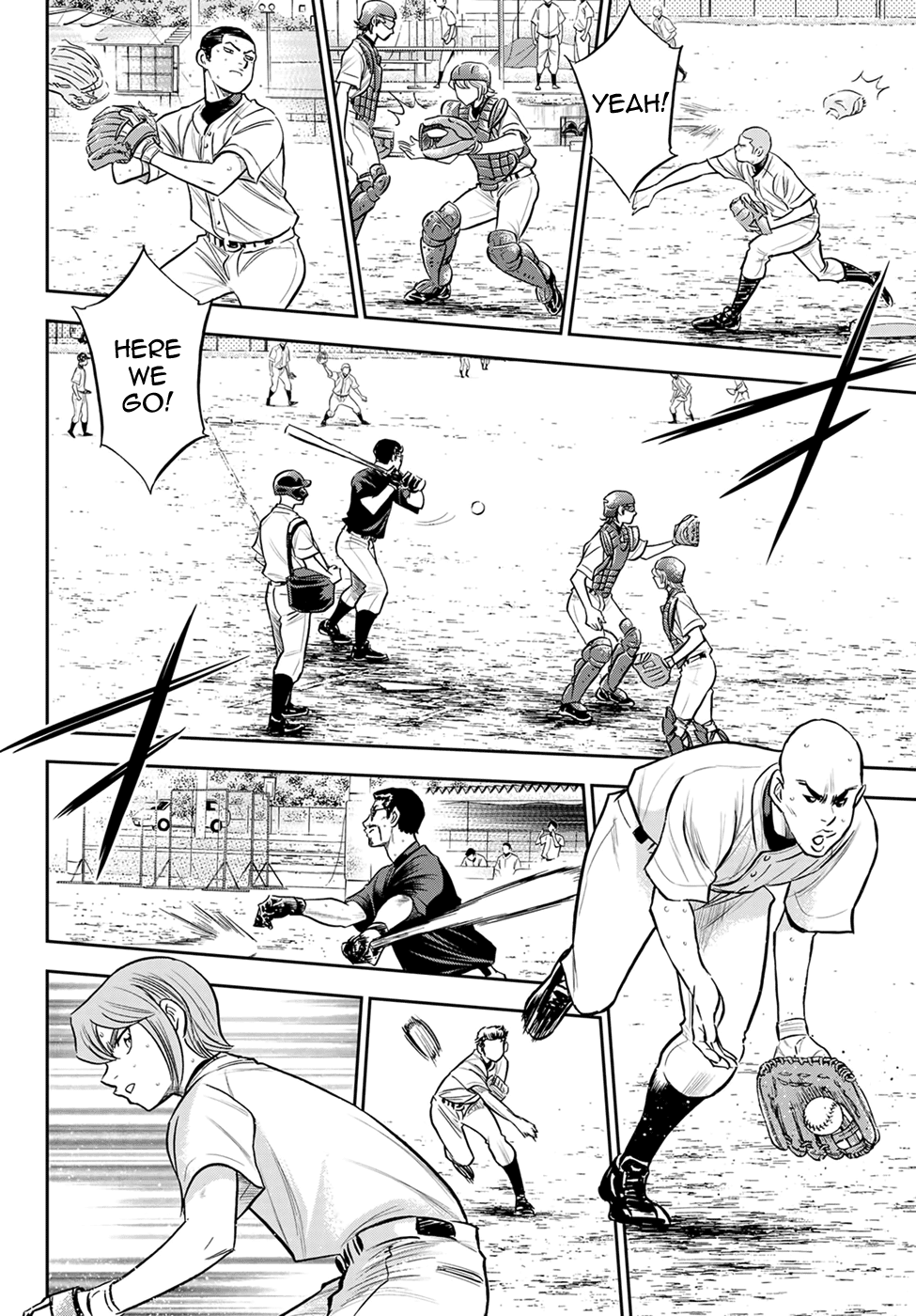 Daiya no A - Act II Chapter 261 page 6 - Chapter 261: 2 years and 4 months