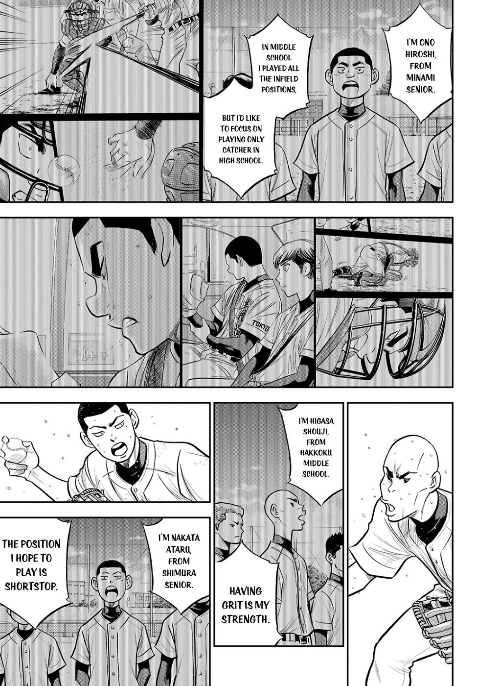 Daiya no A - Act II Chapter 261 page 9 - Chapter 261: 2 years and 4 months