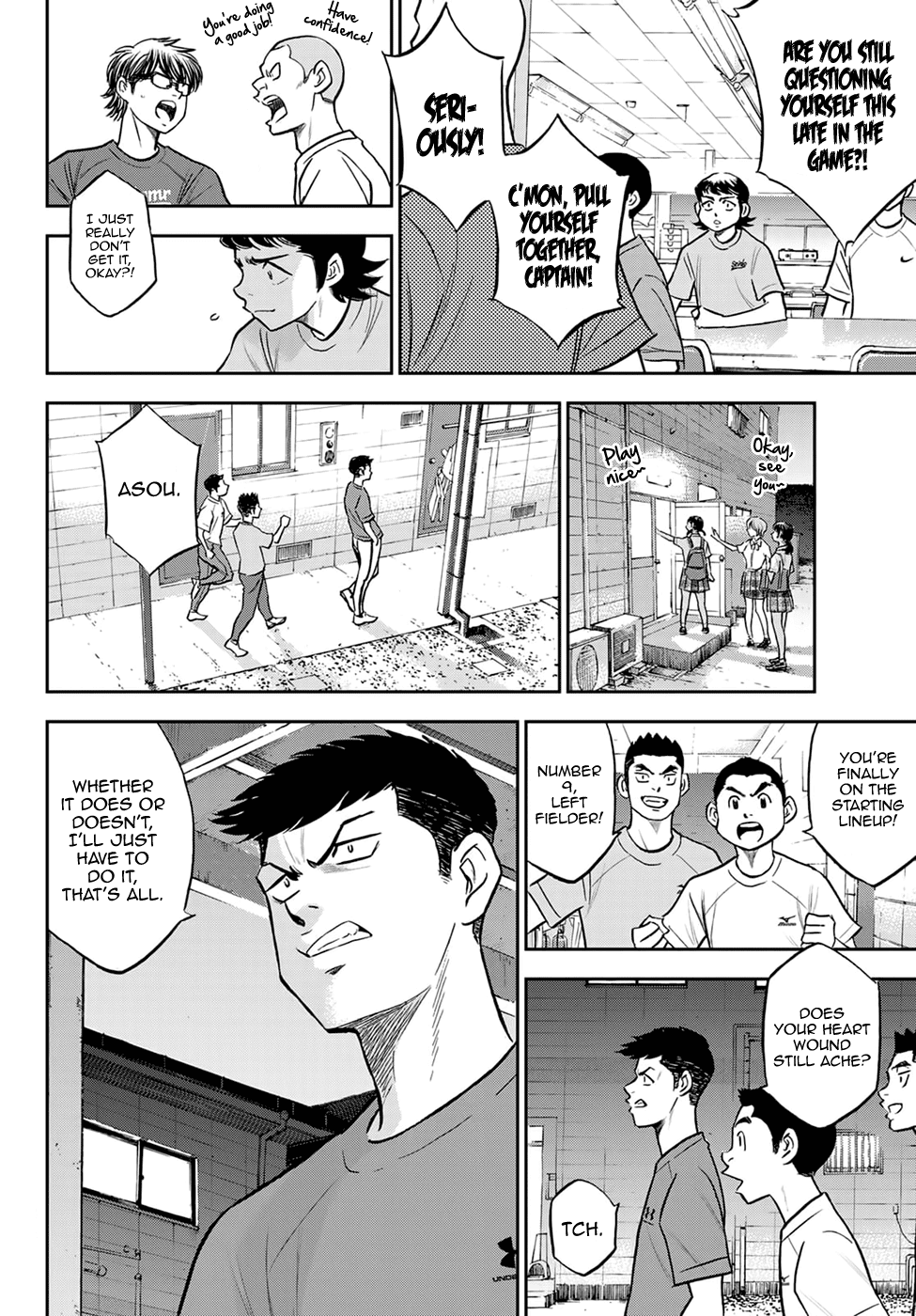 Daiya no A - Act II Chapter 262 page 11 - Chapter 262: The Eve of the Decisive Battle