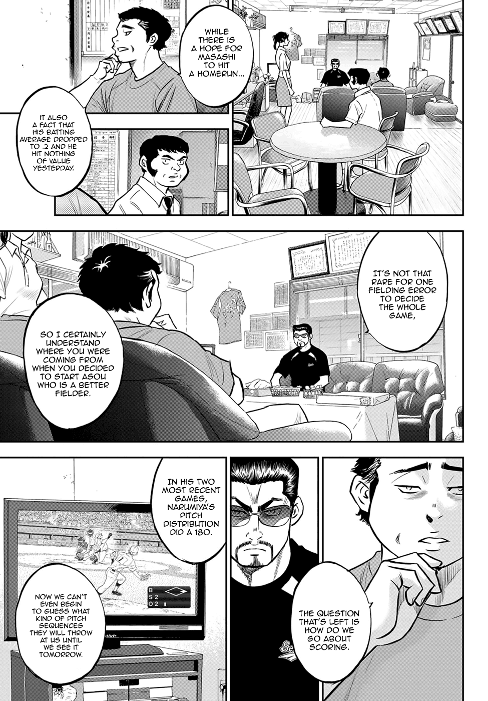 Daiya no A - Act II Chapter 262 page 12 - Chapter 262: The Eve of the Decisive Battle