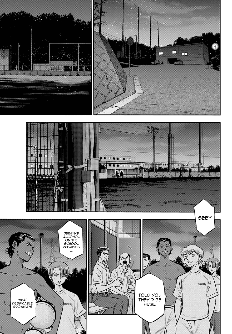 Daiya no A - Act II Chapter 262 page 16 - Chapter 262: The Eve of the Decisive Battle