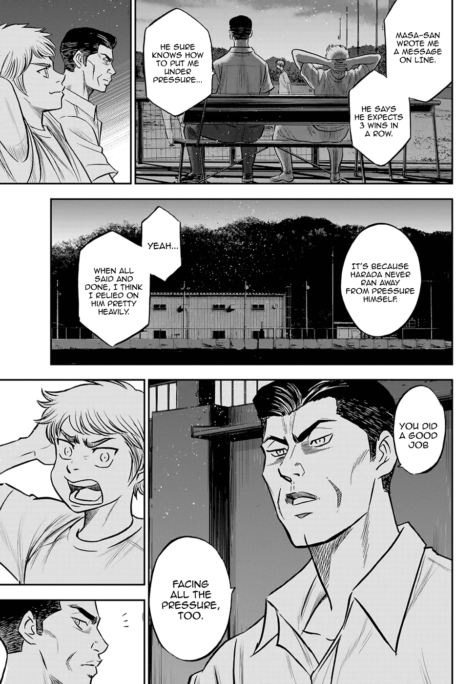 Daiya no A - Act II Chapter 262 page 18 - Chapter 262: The Eve of the Decisive Battle