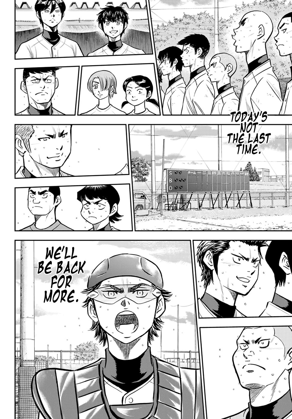 Daiya no A - Act II Chapter 262 page 3 - Chapter 262: The Eve of the Decisive Battle