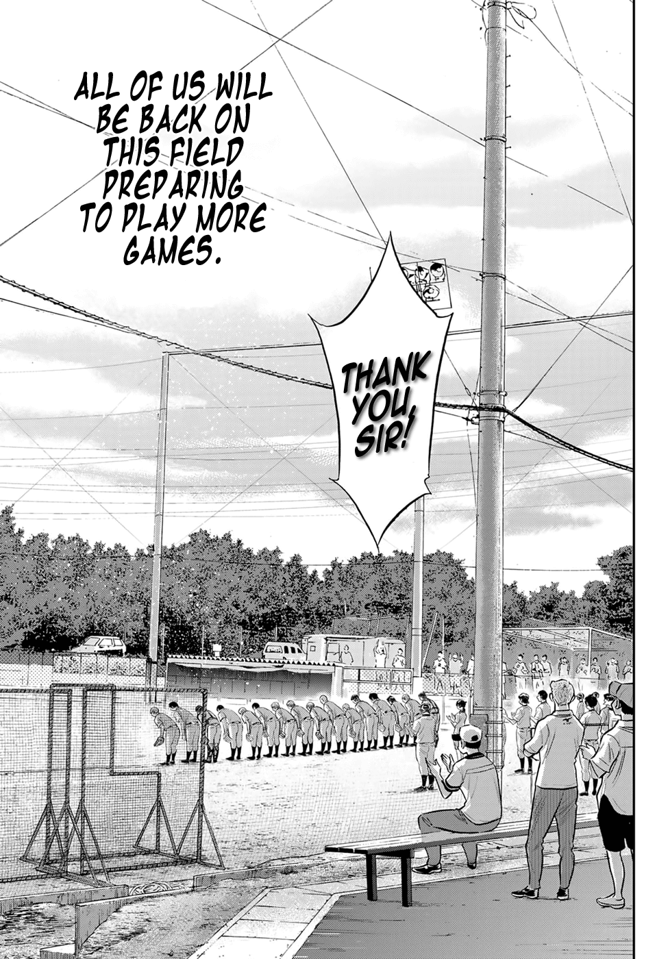 Daiya no A - Act II Chapter 262 page 4 - Chapter 262: The Eve of the Decisive Battle