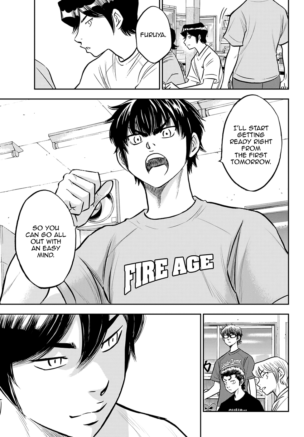 Daiya no A - Act II Chapter 262 page 8 - Chapter 262: The Eve of the Decisive Battle