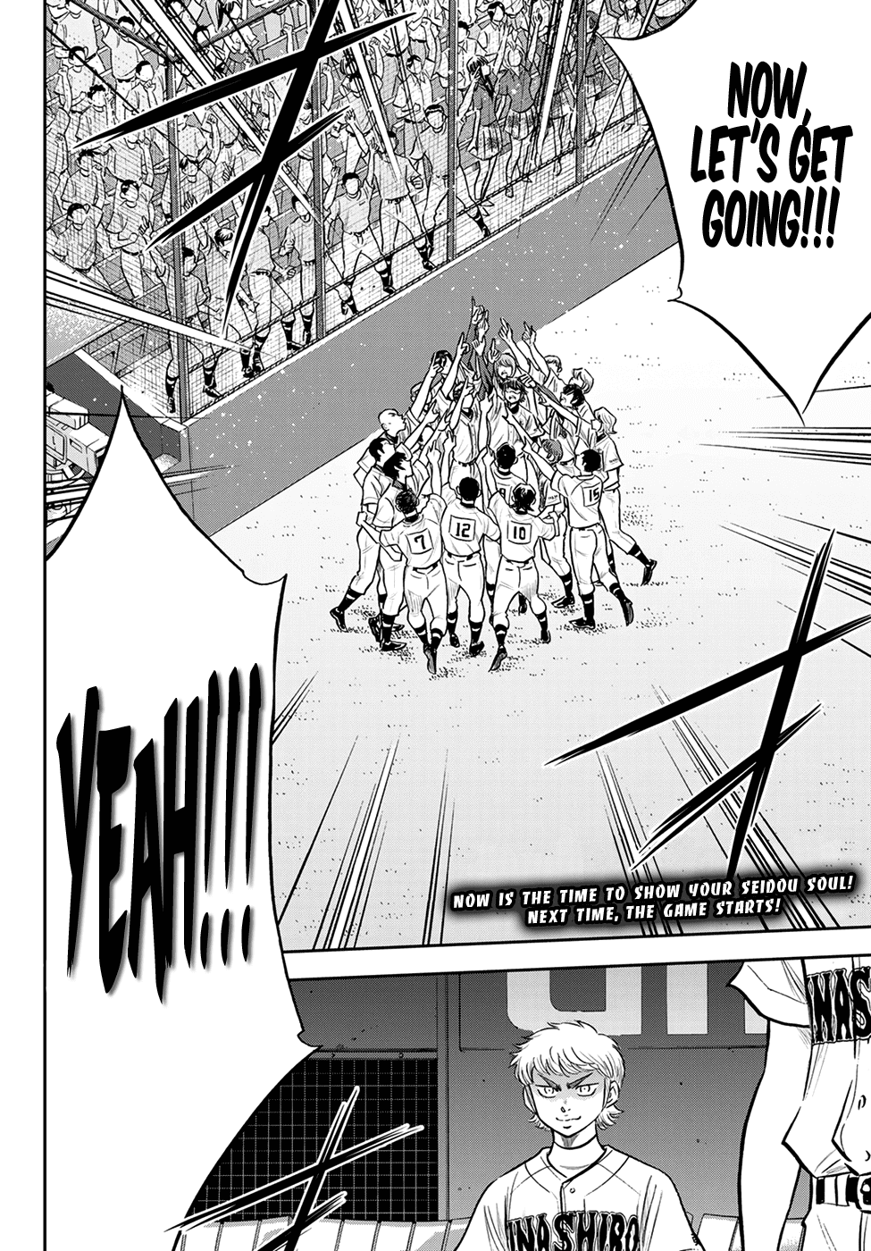 Daiya no A - Act II Chapter 263 page 19 - Chapter 263: The Duty of Captain