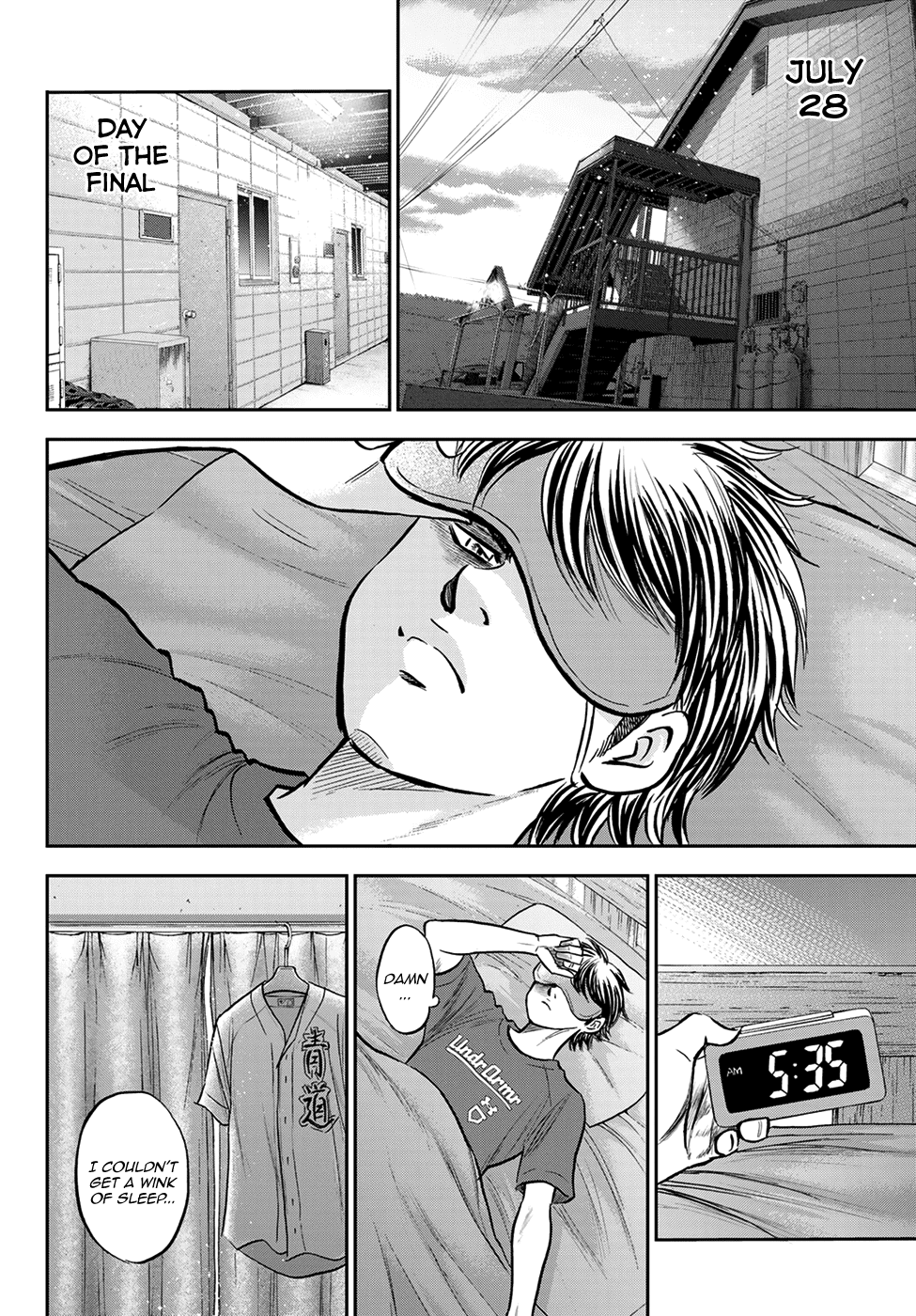 Daiya no A - Act II Chapter 263 page 2 - Chapter 263: The Duty of Captain