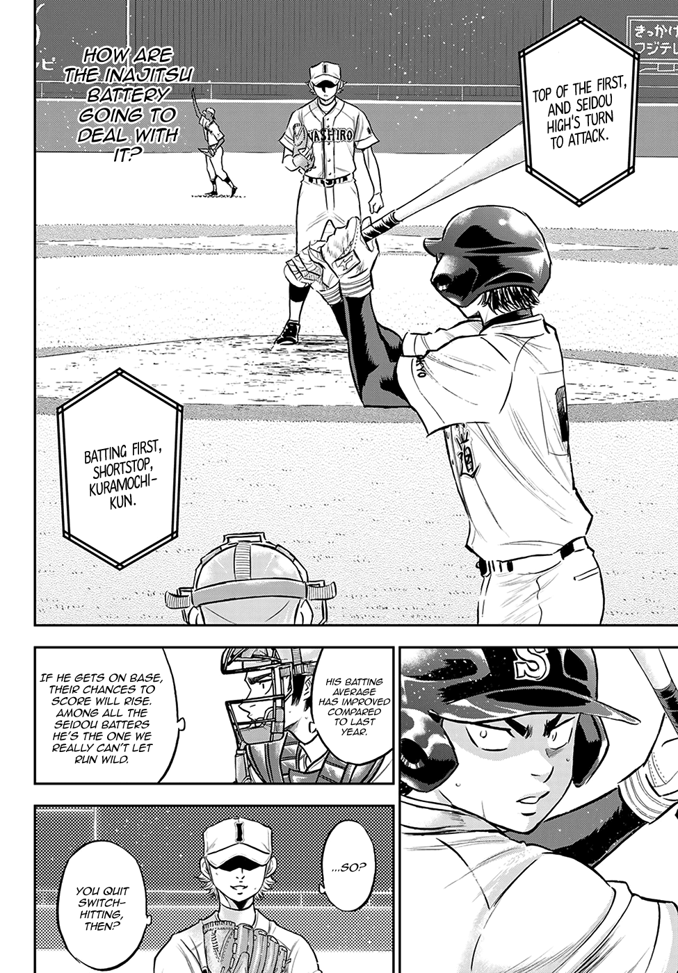 Daiya no A - Act II Chapter 264 page 10 - Chapter 264: Simulations