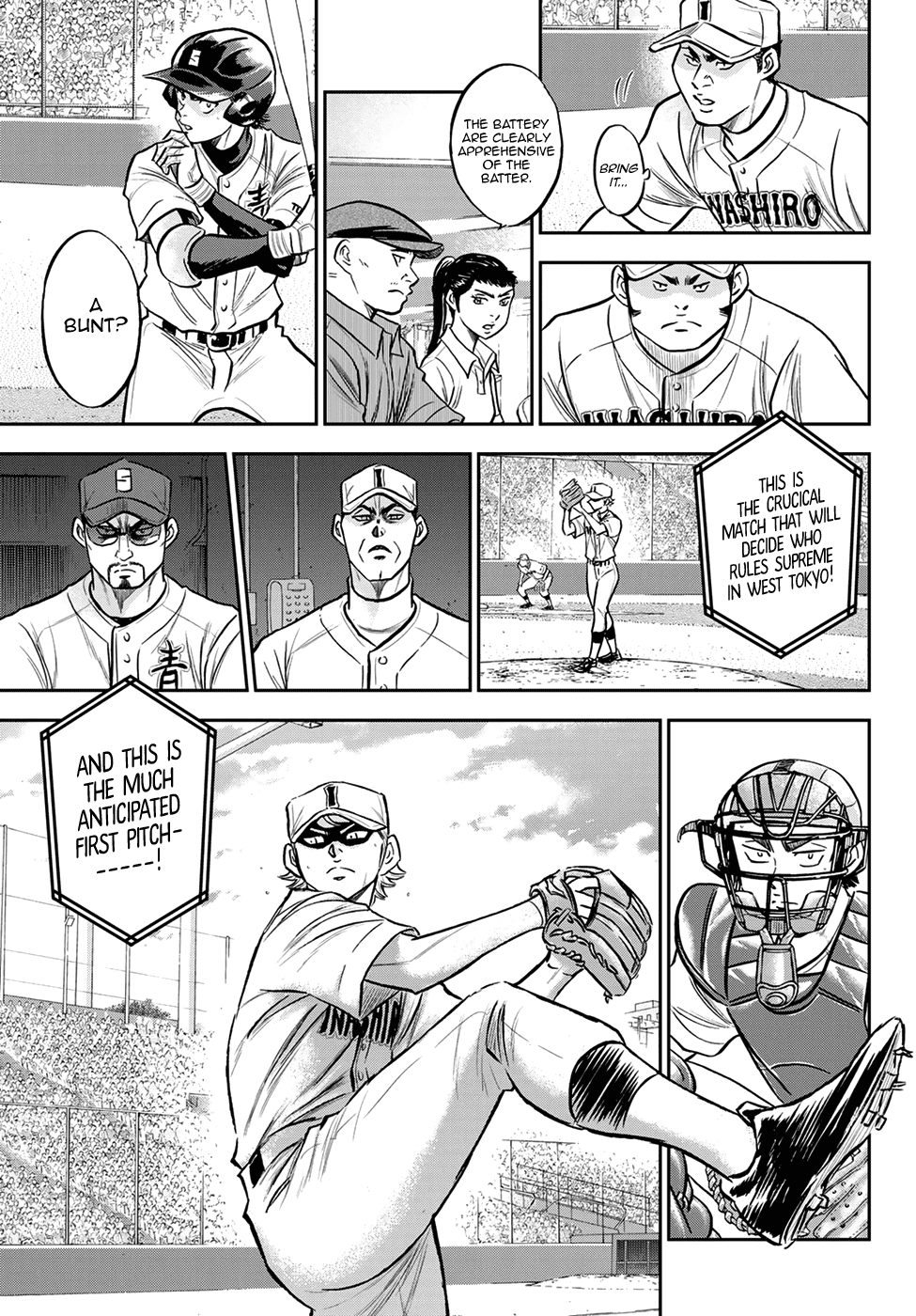 Daiya no A - Act II Chapter 264 page 11 - Chapter 264: Simulations