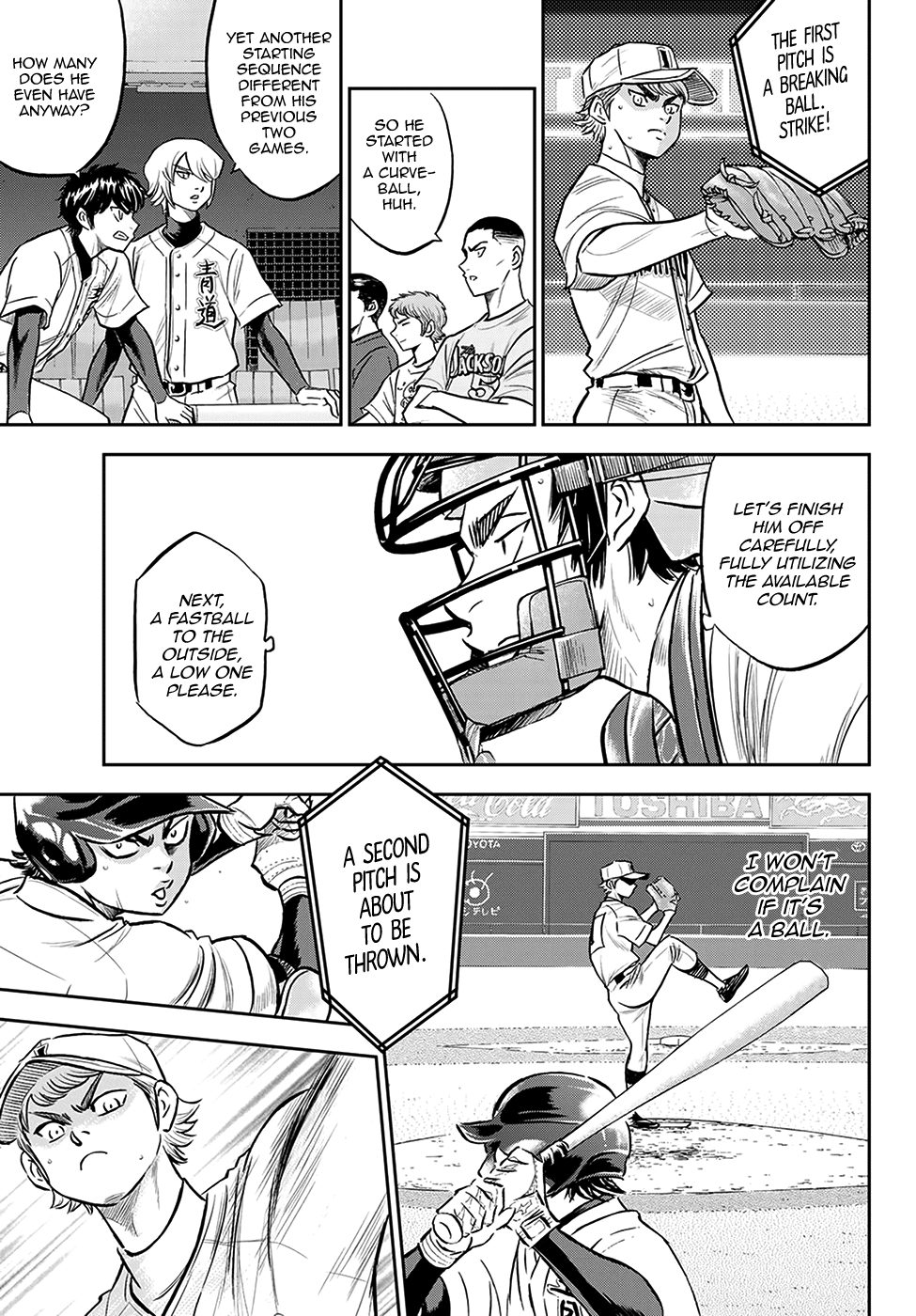 Daiya no A - Act II Chapter 264 page 13 - Chapter 264: Simulations