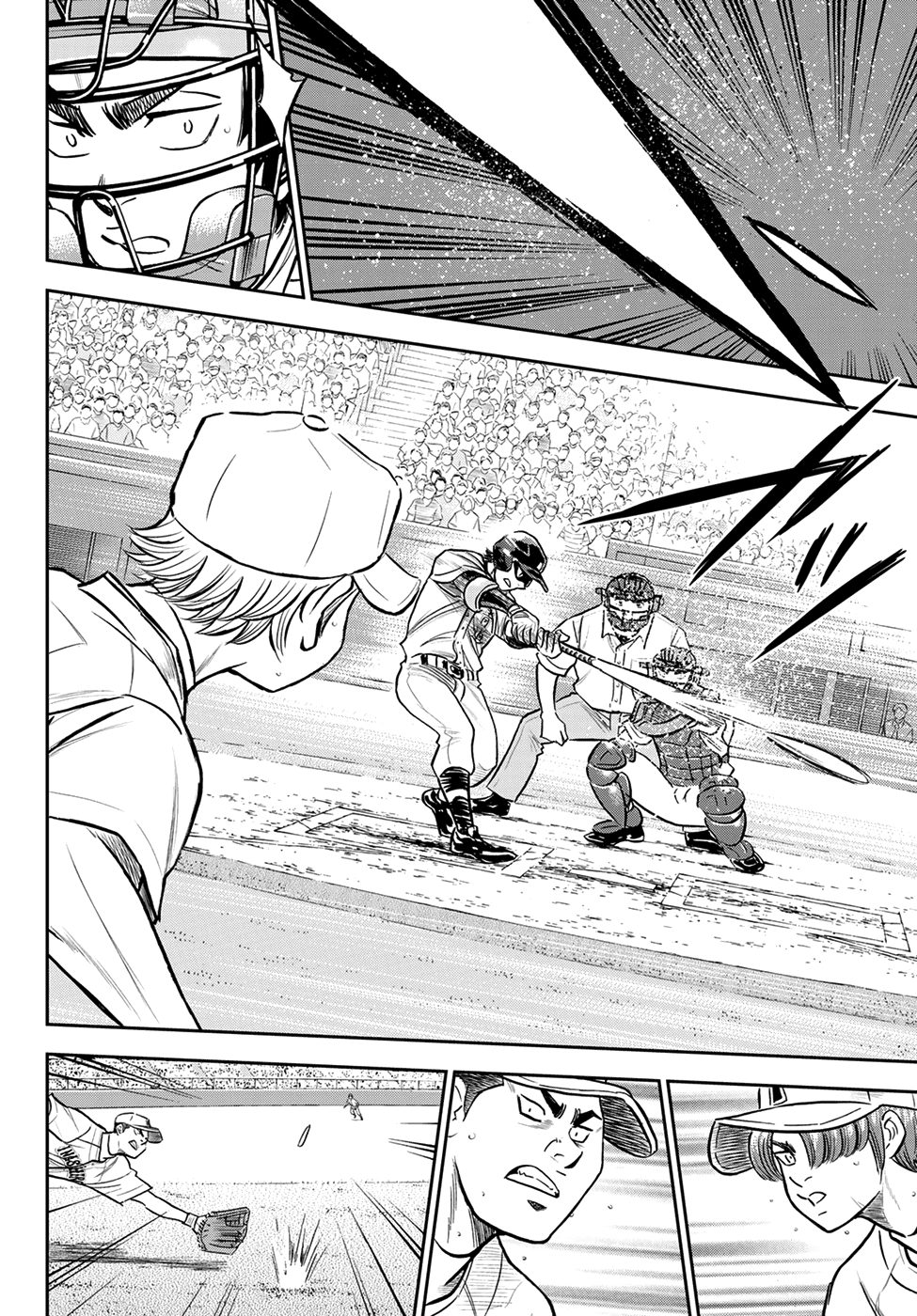 Daiya no A - Act II Chapter 264 page 14 - Chapter 264: Simulations