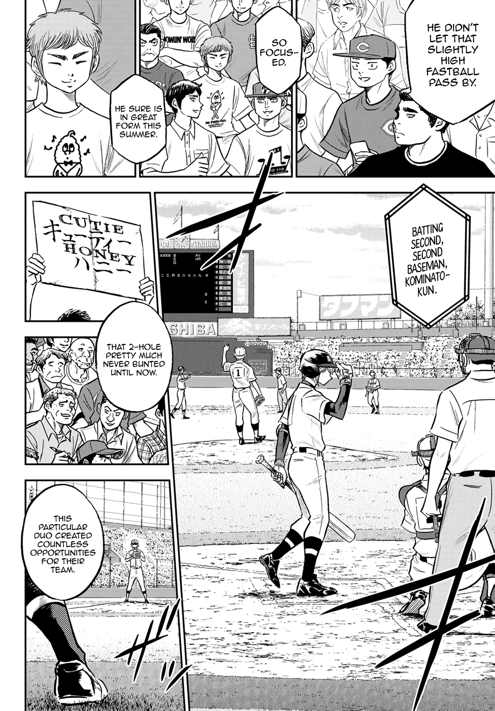 Daiya no A - Act II Chapter 264 page 16 - Chapter 264: Simulations