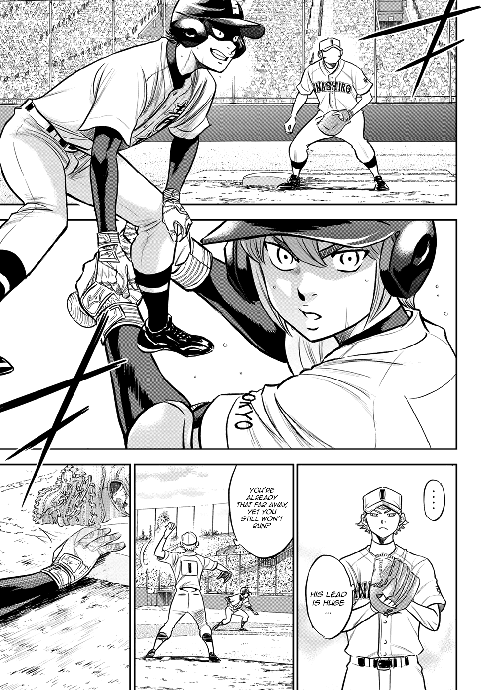 Daiya no A - Act II Chapter 264 page 17 - Chapter 264: Simulations