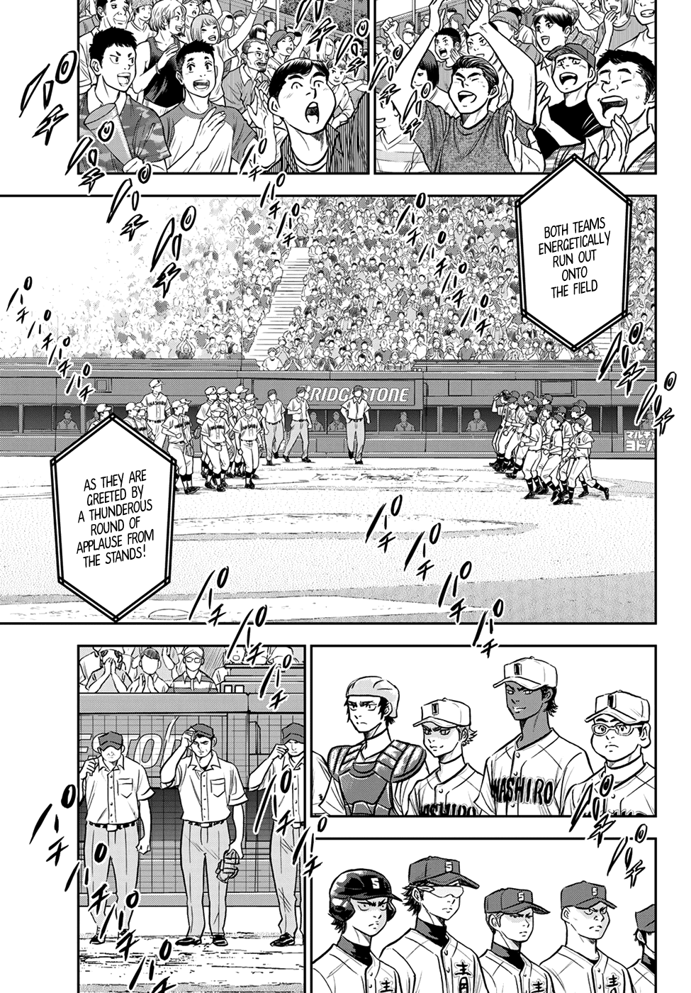 Daiya no A - Act II Chapter 264 page 5 - Chapter 264: Simulations